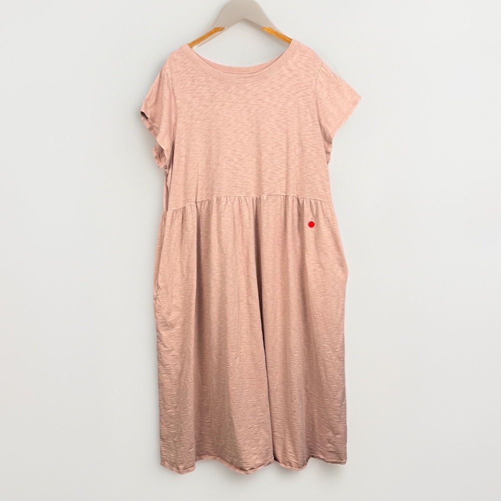 100% Cotton Midi Dress Womens 2XL LOT of 2 Coastal Grandma Prairie Cottagecore - Picture 14 of 16